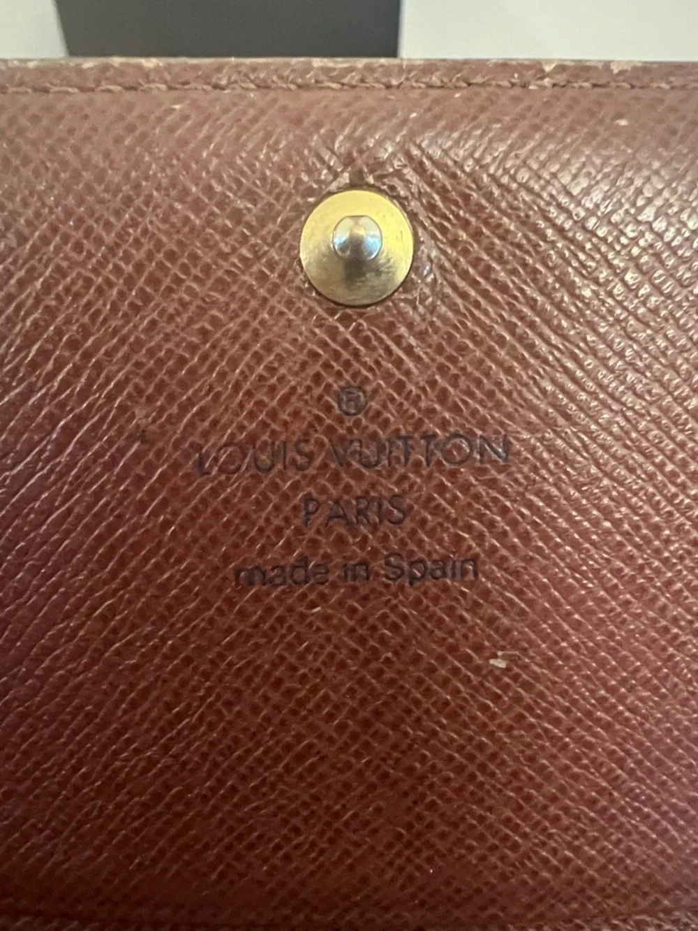 Louis Vuitton Porte Monnaie Tresor wallet - Picture 8 of 11